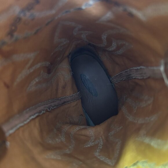 Lucchese 2000 Western T3097R4 Cowboy Boots Mens 10 D - Picture 8 of 12